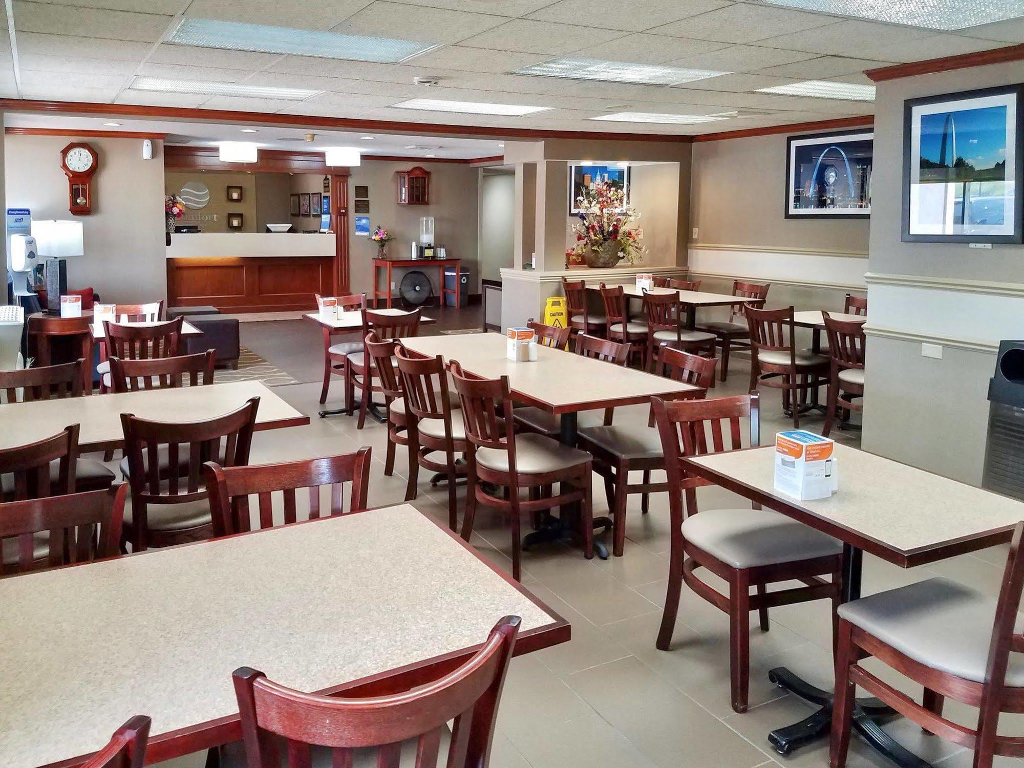 Comfort Inn Festus-St Louis South Exterior foto
